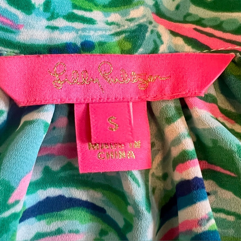 Lilly Pulitzer Angelika Top View 3